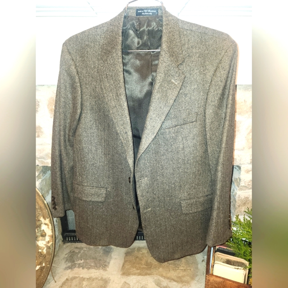 GianFranco Camel Hair Sports coat